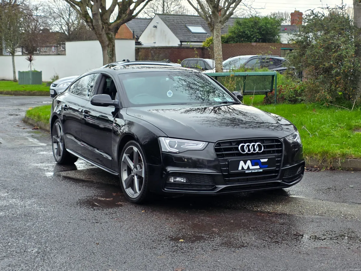 Audi A5 S-Line Sportback 2012 - Image 2