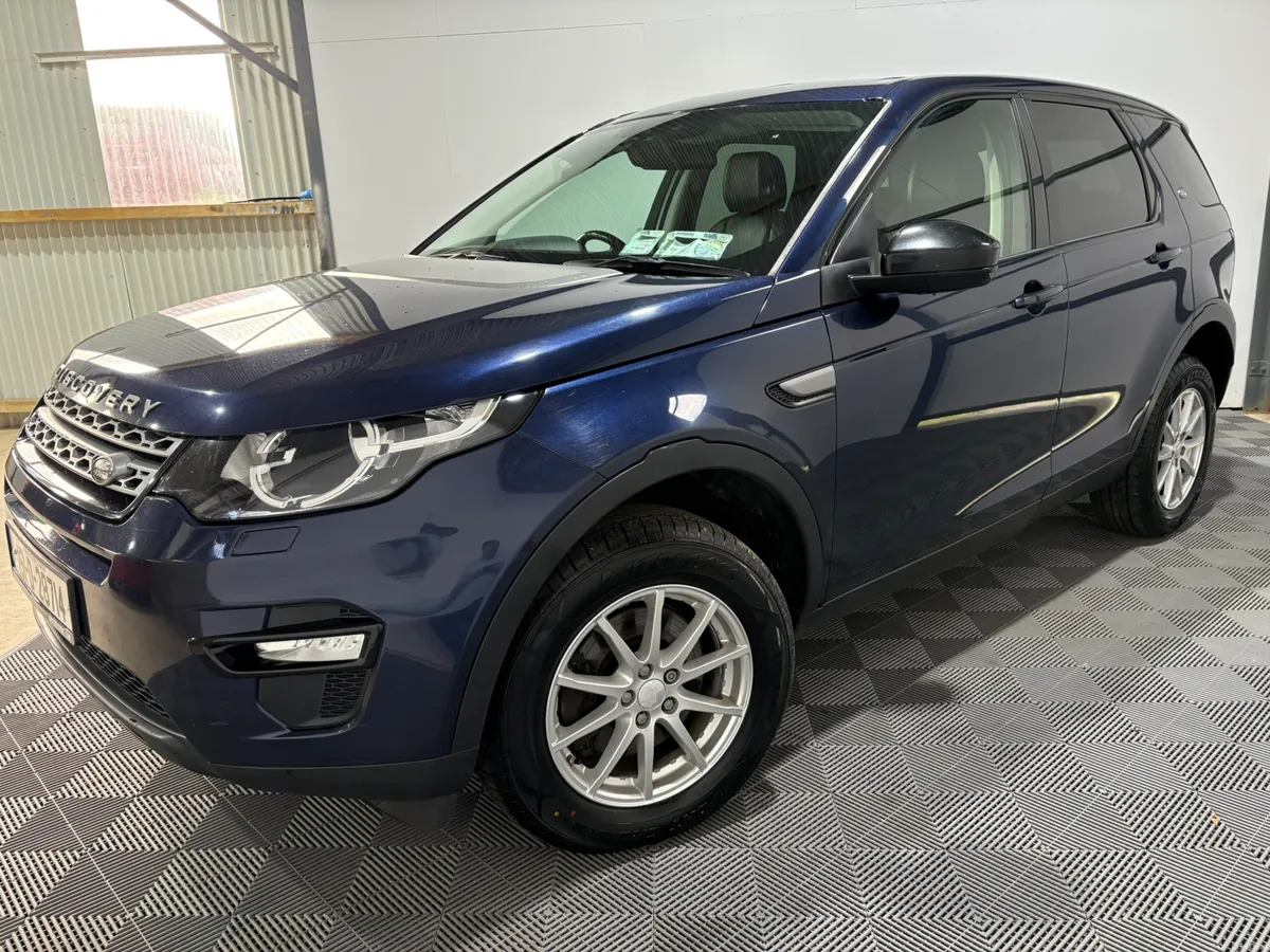 Landrover Discovery Sport TD4 2.2 Auto 7 Seats - Image 4
