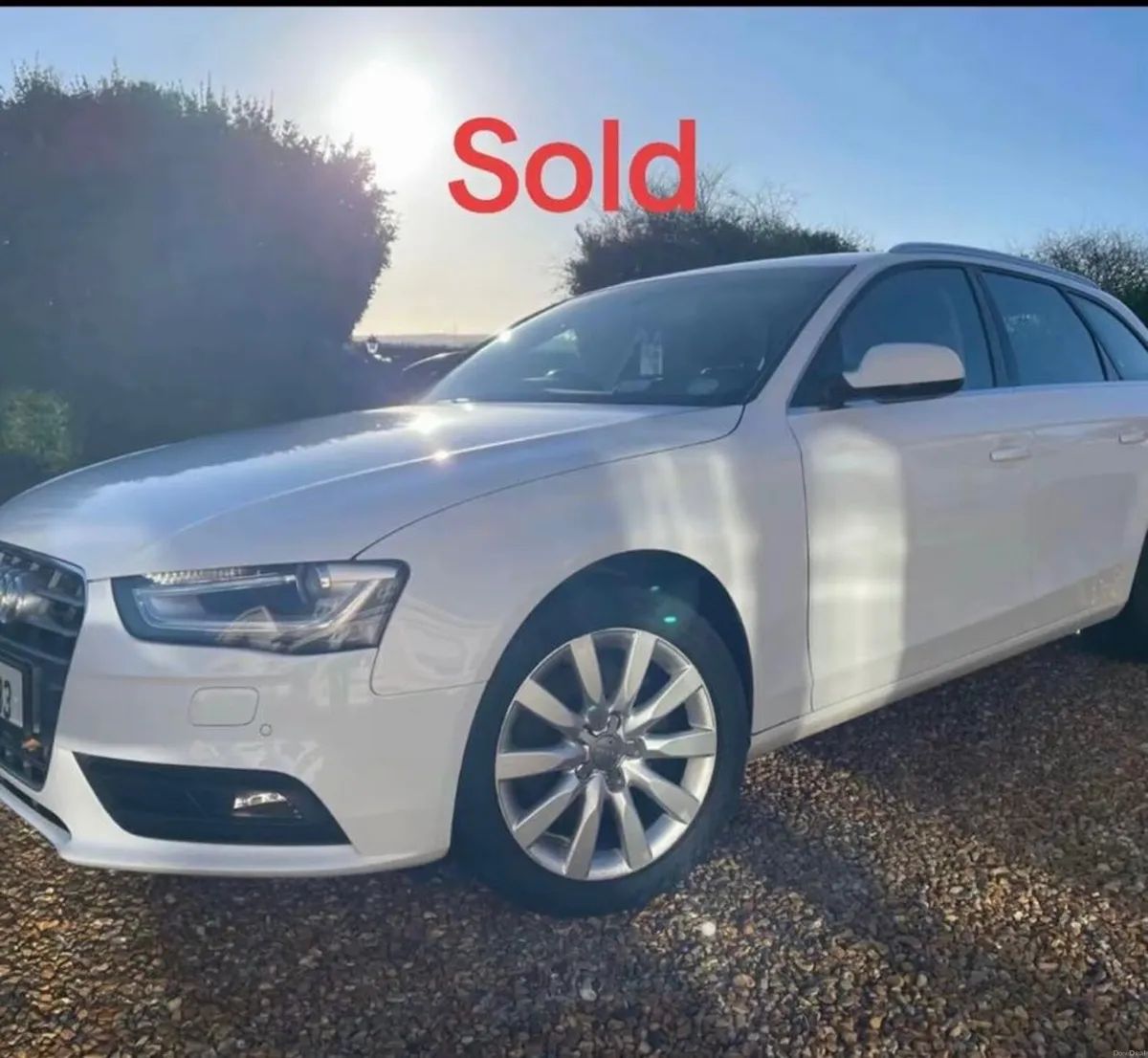 Audi A4 2014 Estate low mileage