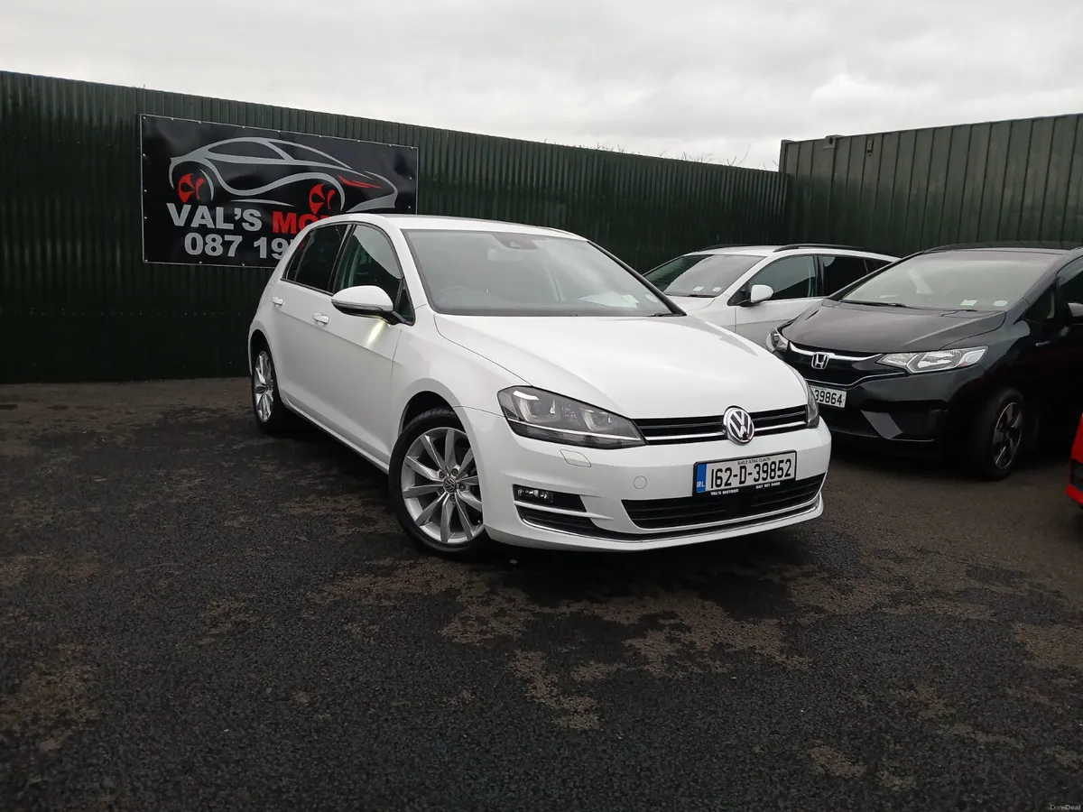 16 VW GOLF AUTOMATIC TRANSMISSION NEW NCT 113000km - Image 2