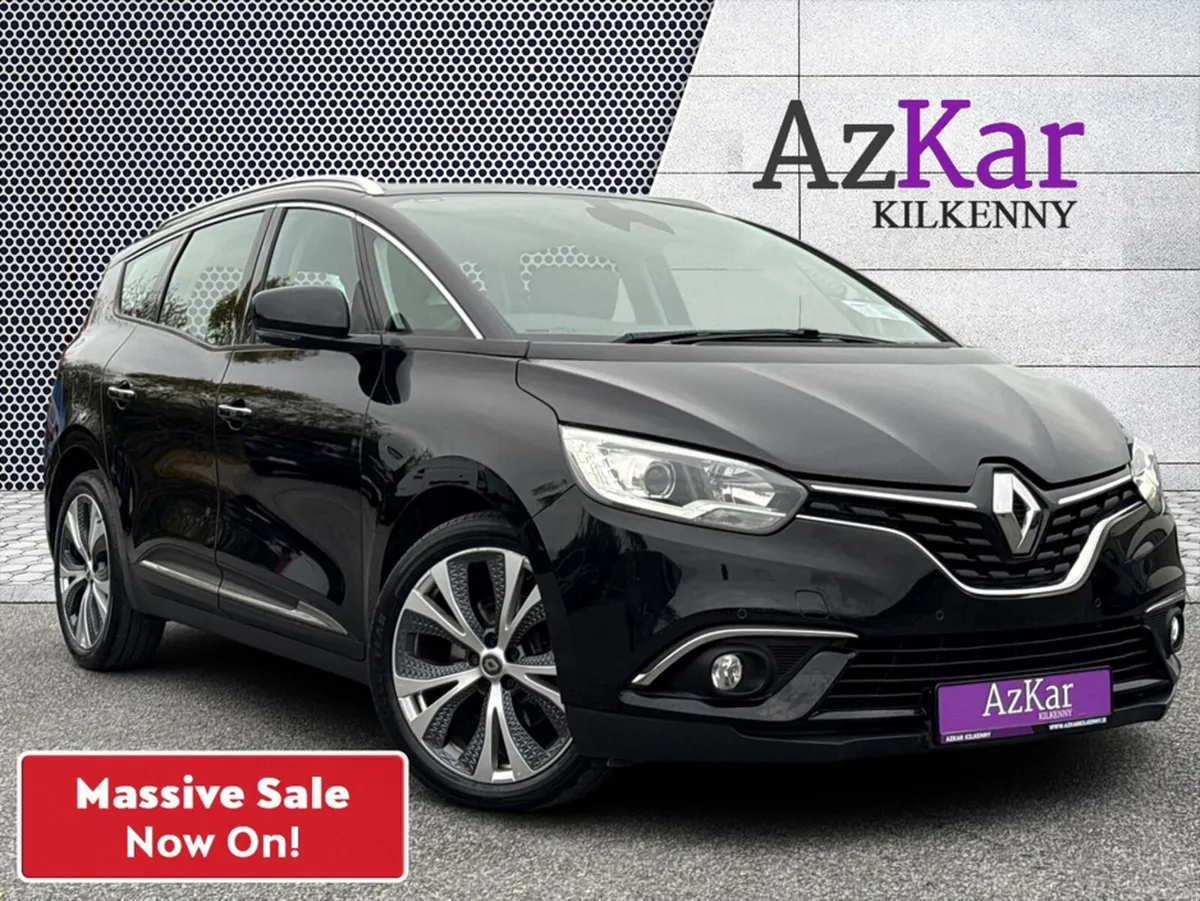 Renault Grand Scenic 2018 DYNAMIQUE NAV 1.5HDI 7 S - Image 1