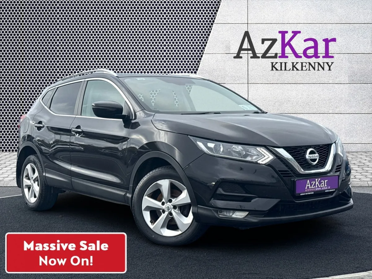 Nissan Qashqai 2021 SE 1.5DCI AUTOMATIC €107 P/W W - Image 1