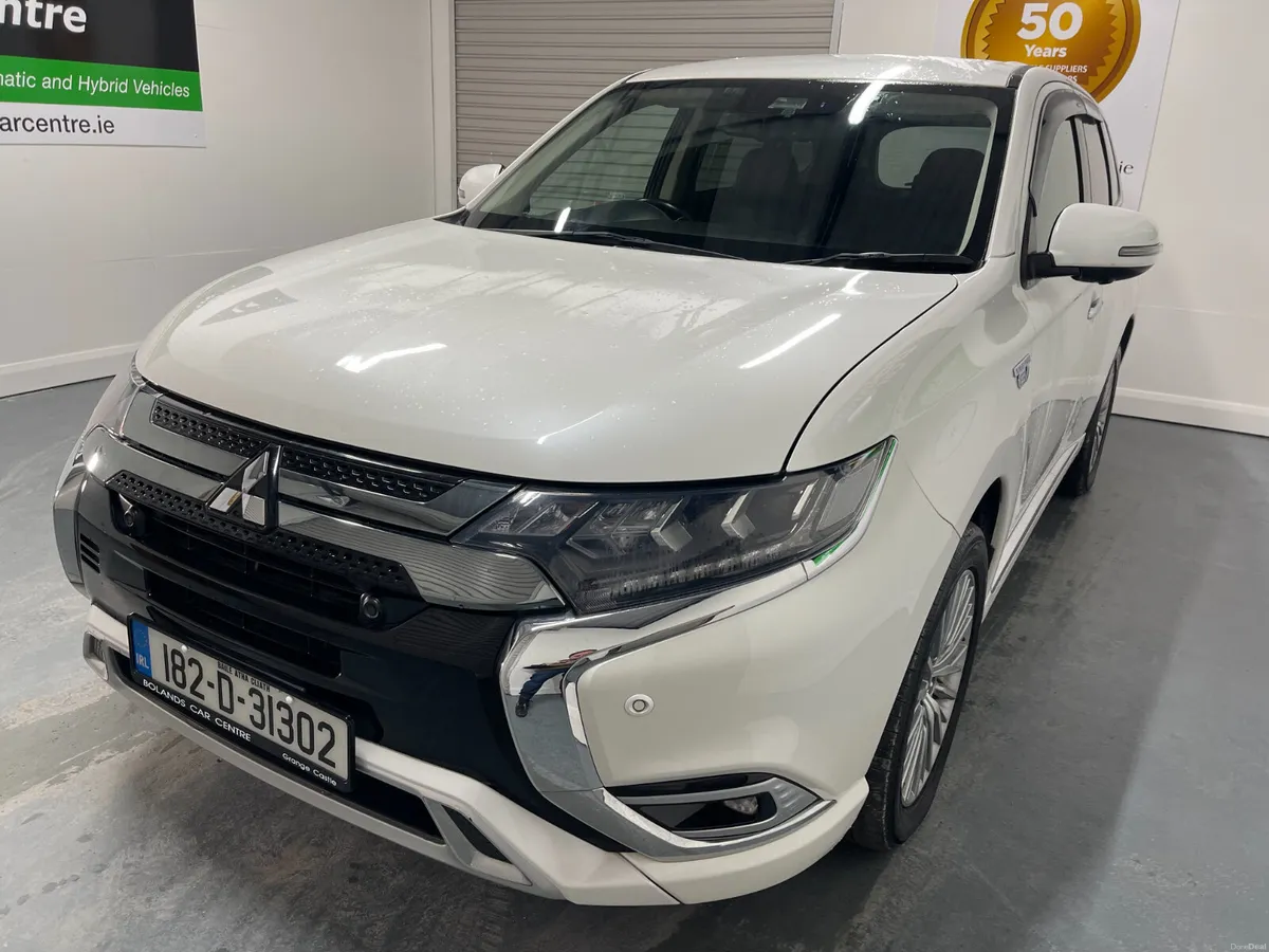 182 Mitsubishi Outlander Hybrid 2.4 Phev Automatic - Image 3