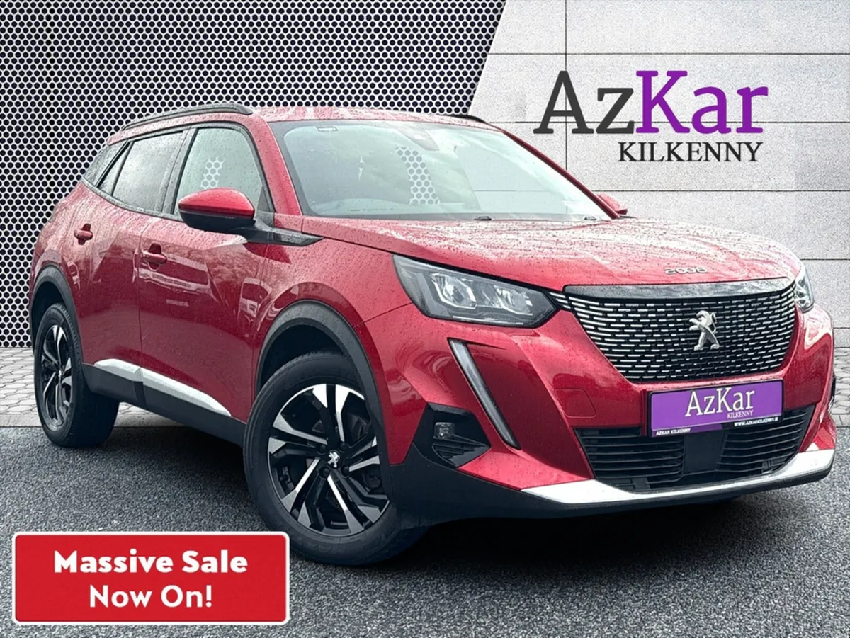 Peugeot 2008 2021 ALLURE 1.2 PETROL SUV €98 P/W WI - Image 1
