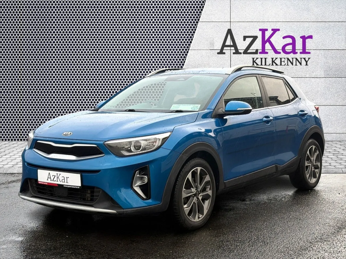 Kia Stonic 2021 K3 1.0 PETROL 120BHP €83PW WITH ZE - Image 3