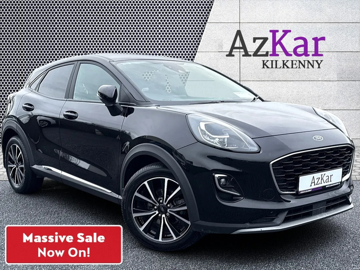 Ford Puma 2022 TITANIUM 1.5TDCI 120BHP NCT 2028 €1 - Image 1