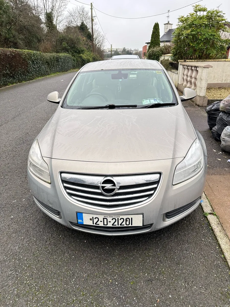 Opel Insignia 2012 - Image 1