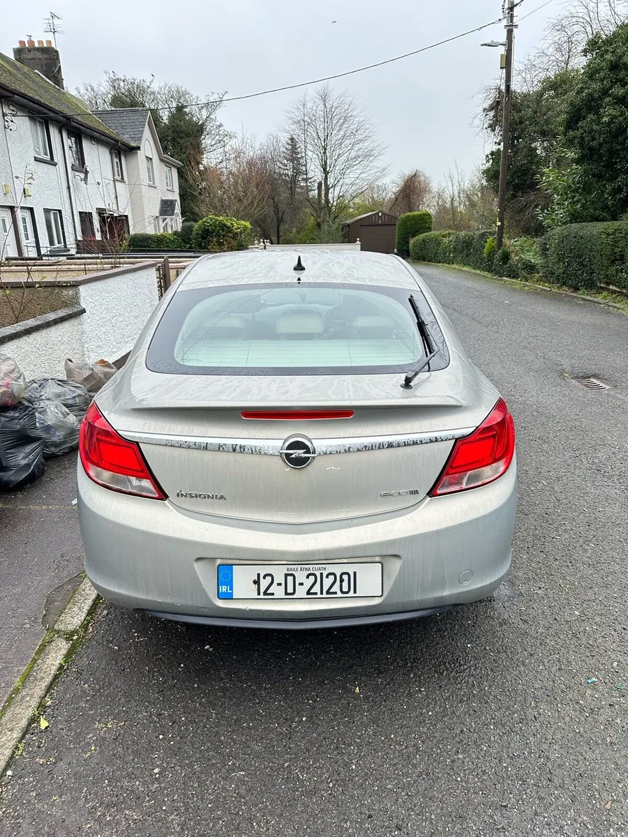 Opel Insignia 2012 - Image 3