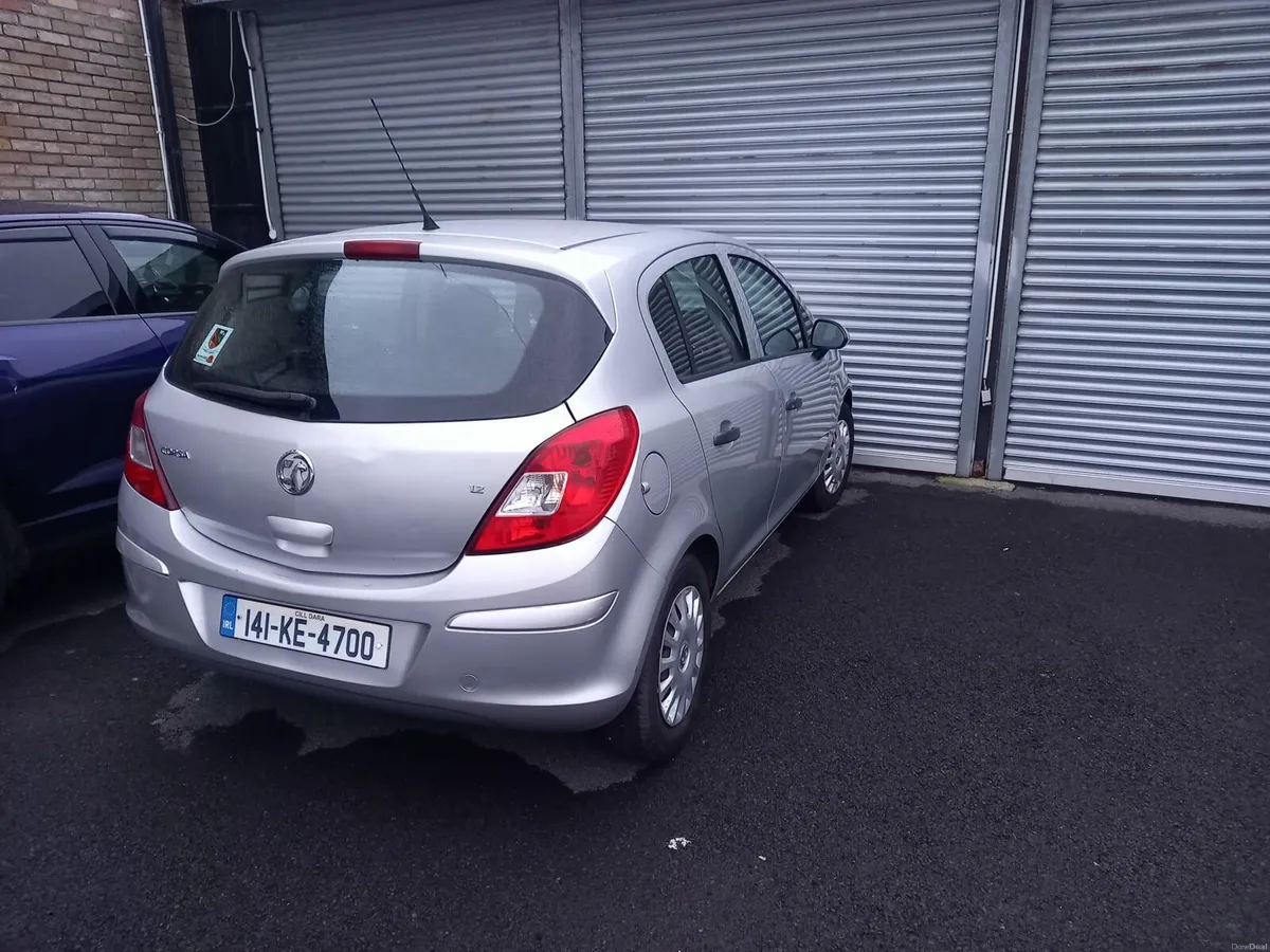 Vauxhall Corsa 2014 - Image 2