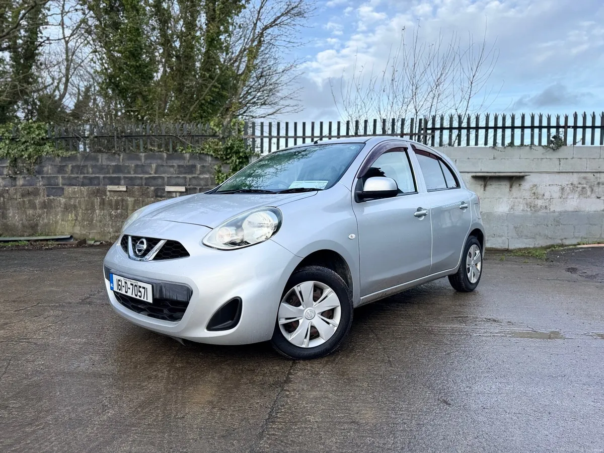 2016 NISSAN MARCH /MICRA. 97KMS. 2 YEAR NCT. AUTO - Image 1