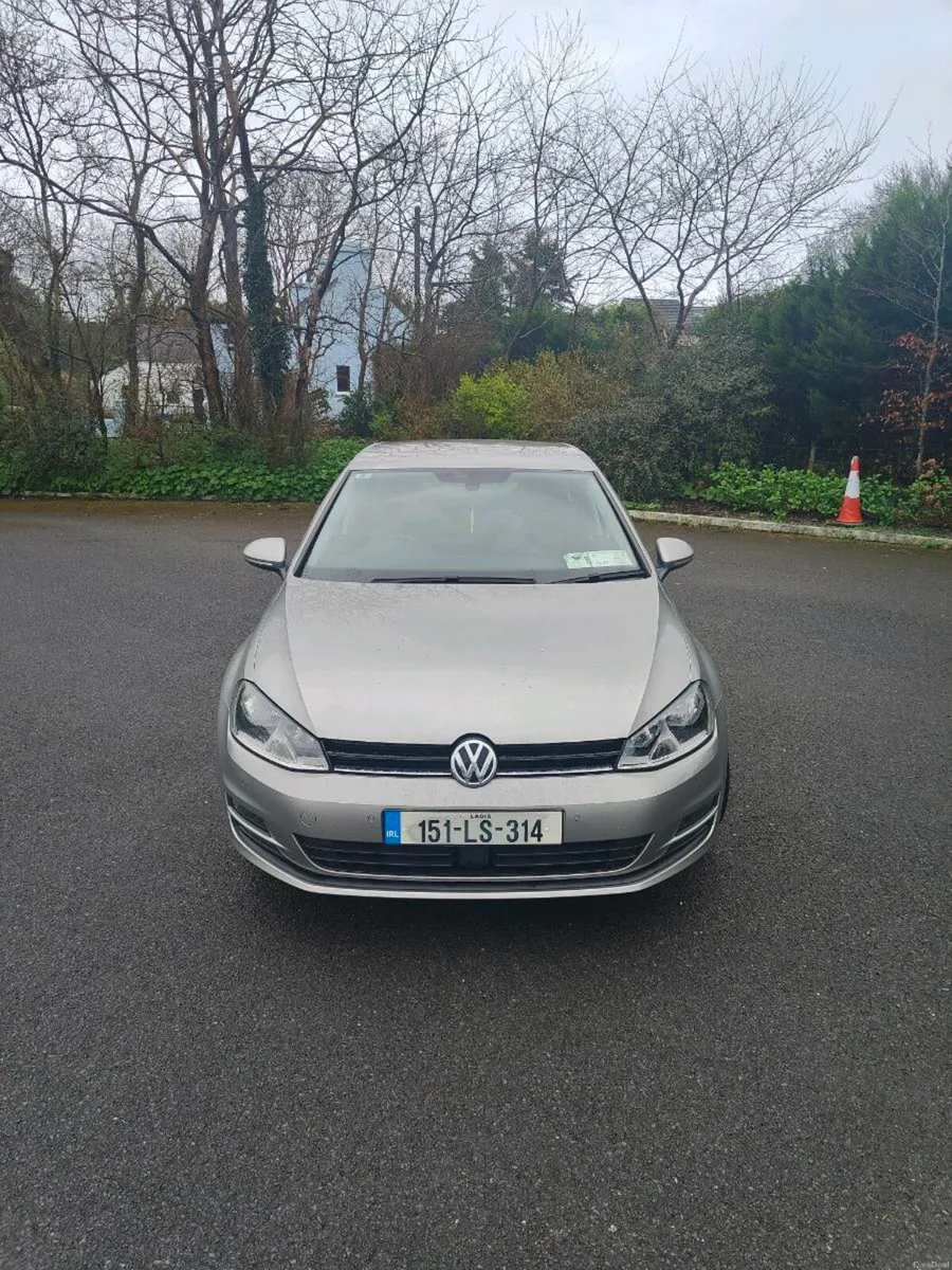 VW GOLF 2015 DIESEL 1.6TDI - Image 1