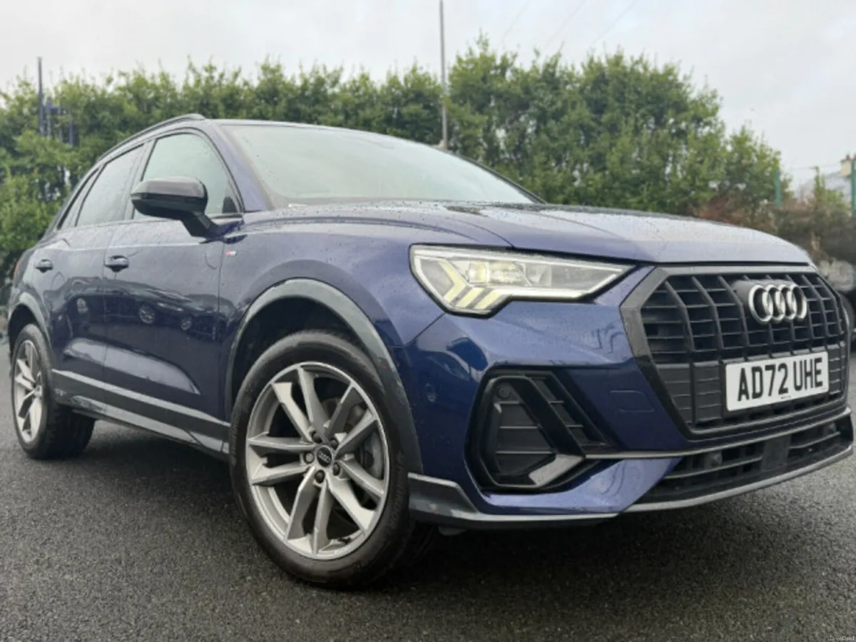 Audi Q3 TDI S LINE BLACK EDITION - Image 2