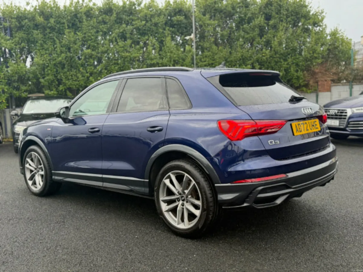Audi Q3 TDI S LINE BLACK EDITION - Image 4