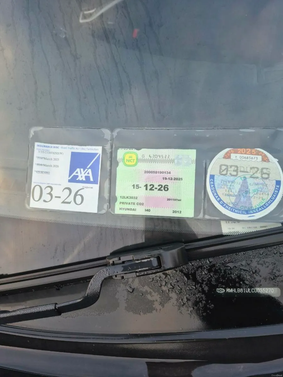 Hyundai i40 1.7 New Nct - Image 4