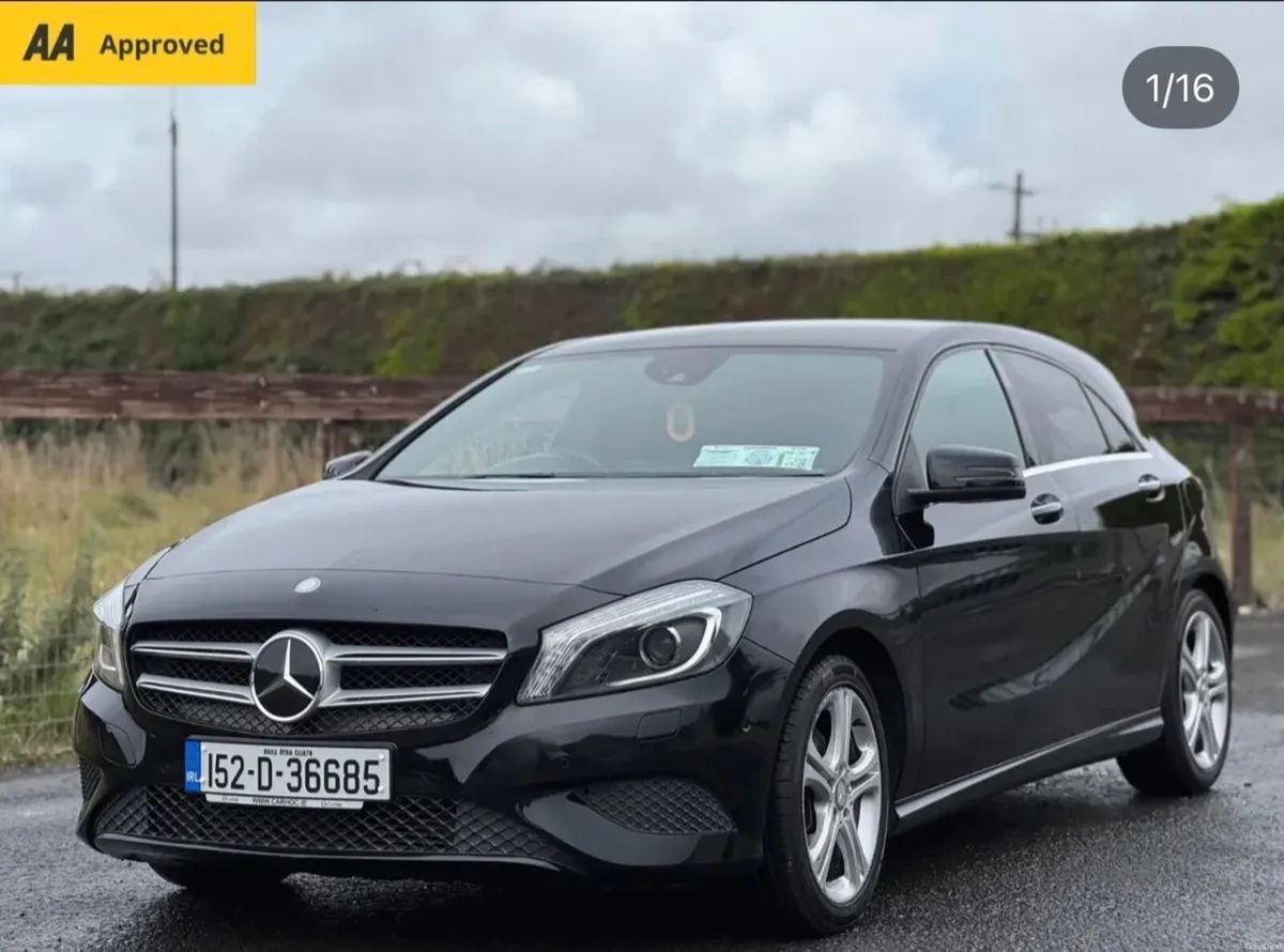 Well maintained Mercedes Benz A class - Image 1