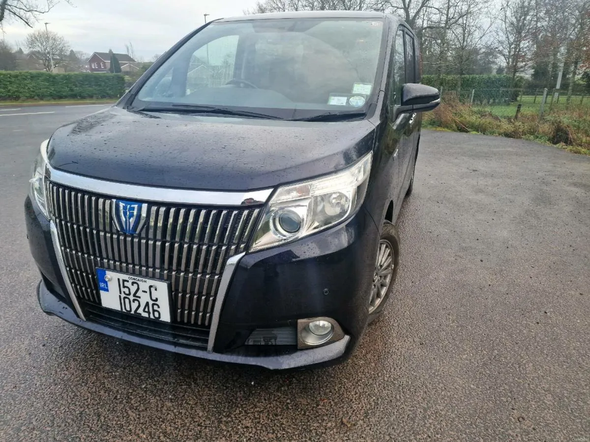 Toyota Esquire Hybrid 7 seater  MPV 1.8L WARRANTY - Image 3