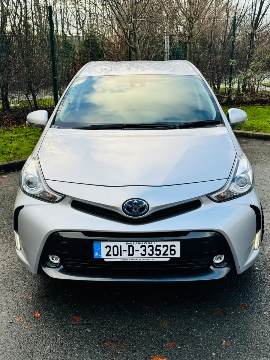 Toyota Prius Alpha 7 Seater  Hi Spec Cruise Contr - Image 1