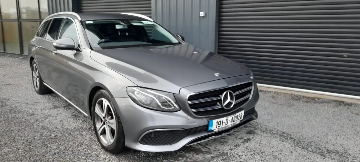 2019 E220 AVANTGARDE ESTATE, Low Mileage, - Image 2