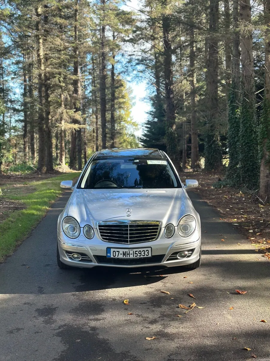 Mercedes e-class,Automatic 179.000km/Panoramic - Image 4
