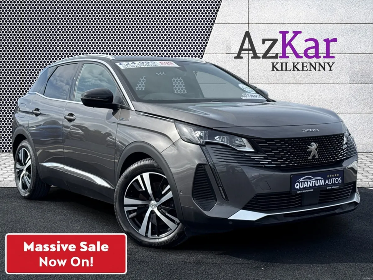 Peugeot 3008 2021 GT PREMIUM 4X4 296BHP 1.6 PHEV - Image 1