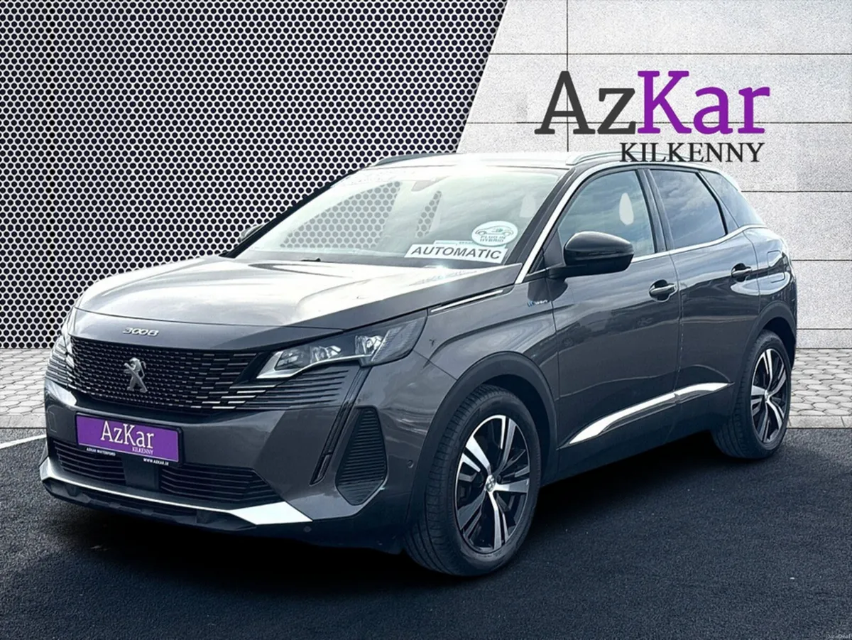 Peugeot 3008 2021 GT PREMIUM 4X4 296BHP 1.6 PHEV - Image 3