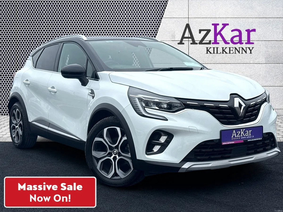 Renault Captur 2023 TECHNO 1.0TCE 5DR €88 P/W WITH - Image 1