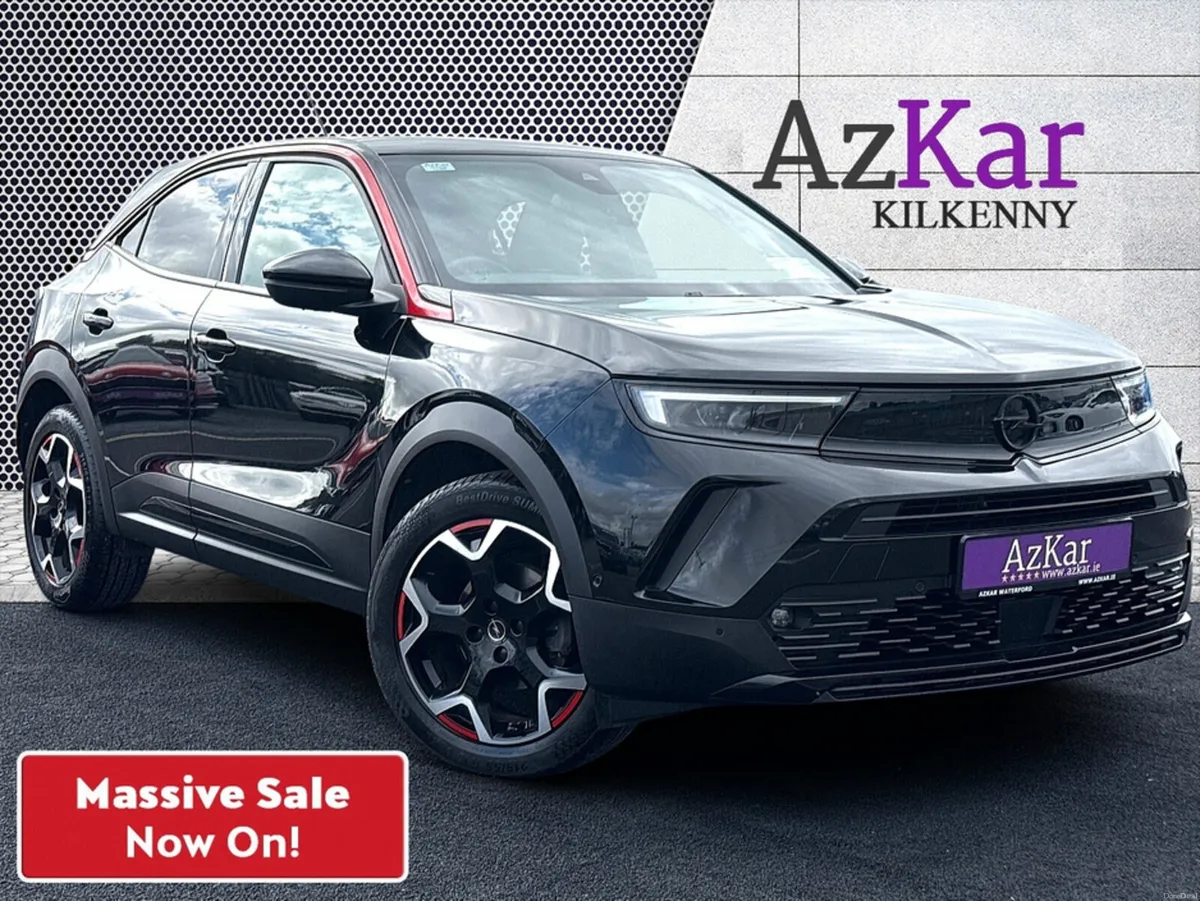 Opel Mokka 2023 GS-1.2 100BHP CROSSOVER €107 P/W W - Image 1