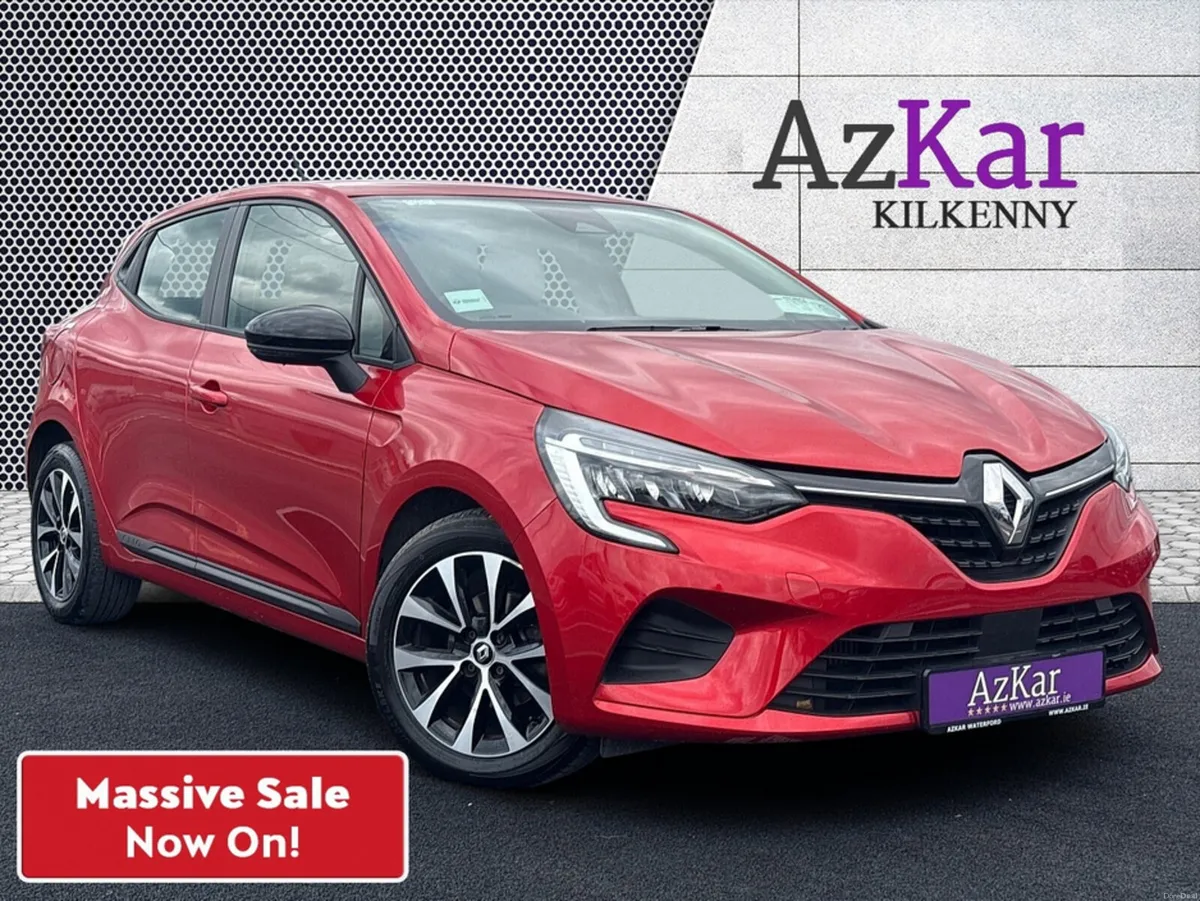 Renault Clio 2023 EQUILIBRE 1.0 TCE 5DR €78 P/W WI - Image 1