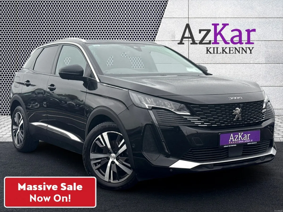 Peugeot 3008 2022  ALLURE 1.5  HDI BLUE €122 P/W W - Image 1