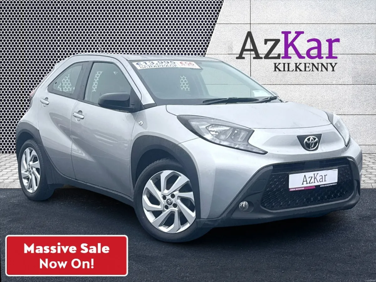Toyota Aygo X 2022 X PULSE 1.0 5DR €68P/W WITH NO - Image 1