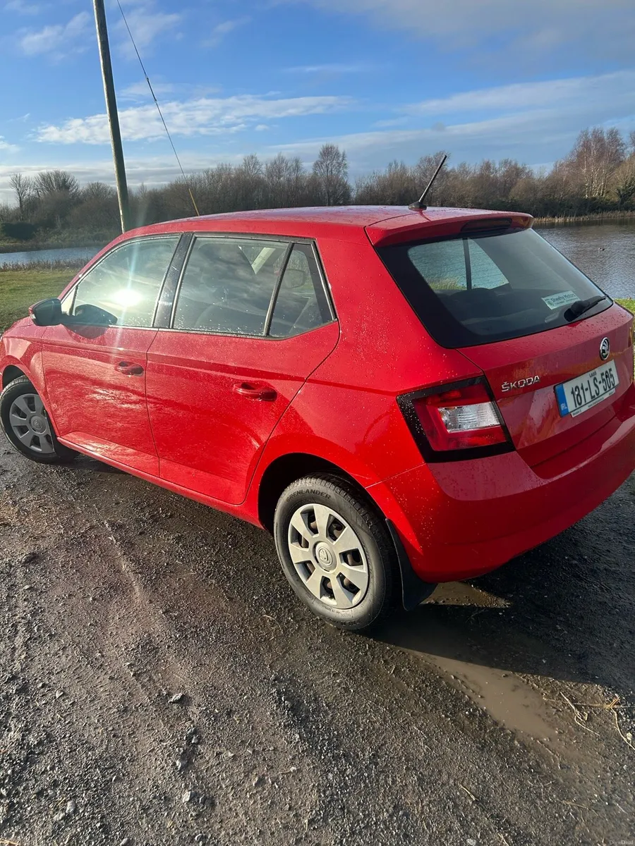 2018 Skoda Fabia 1.0..NCT 02/28 - Image 2