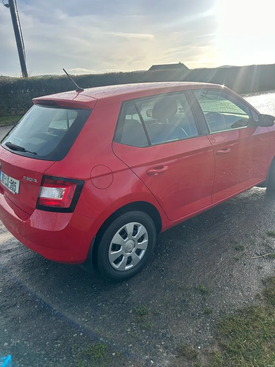 2018 Skoda Fabia 1.0..NCT 02/28 - Image 3