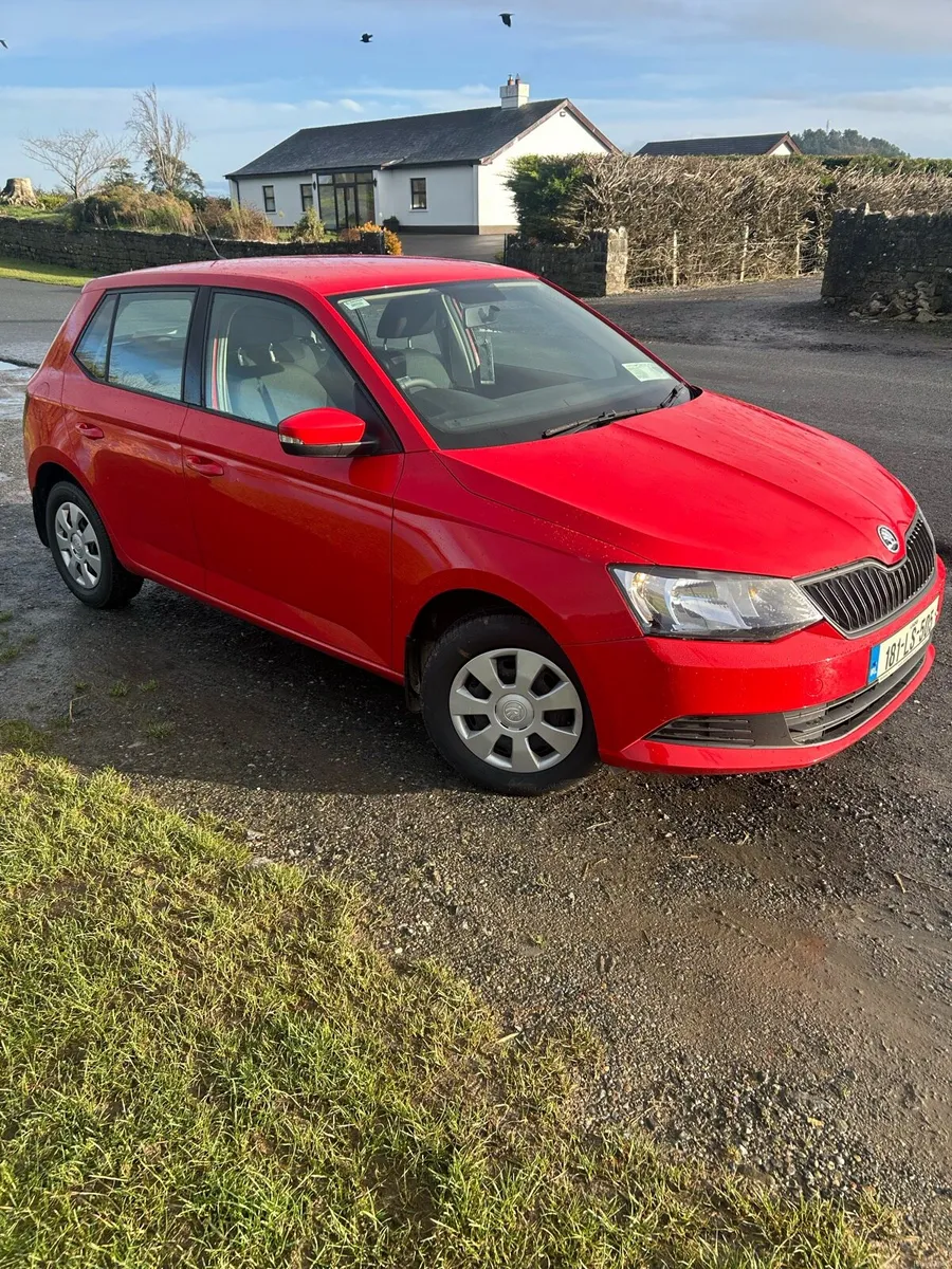 2018 Skoda Fabia 1.0..NCT 02/28 - Image 4