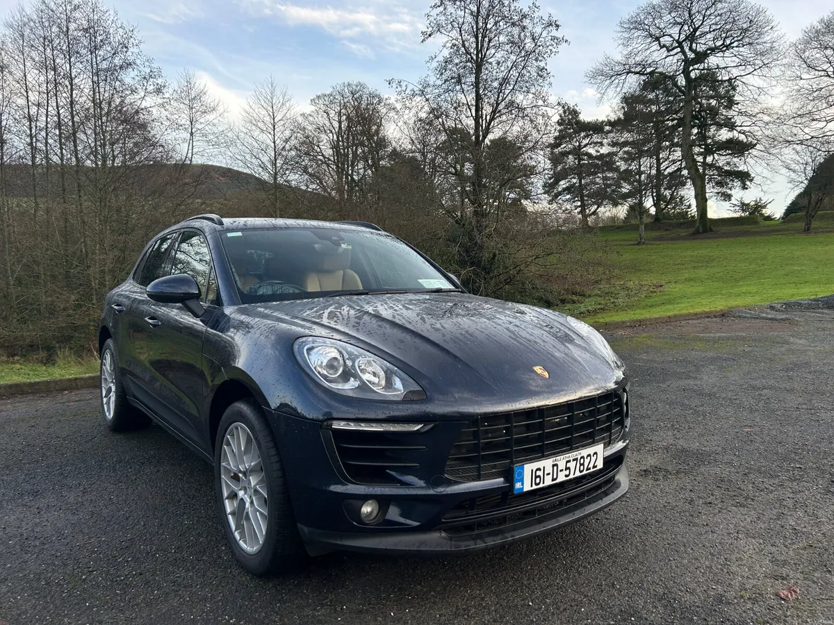 Porsche Macan 2016 , FSH from Porsche, AWD - Image 1