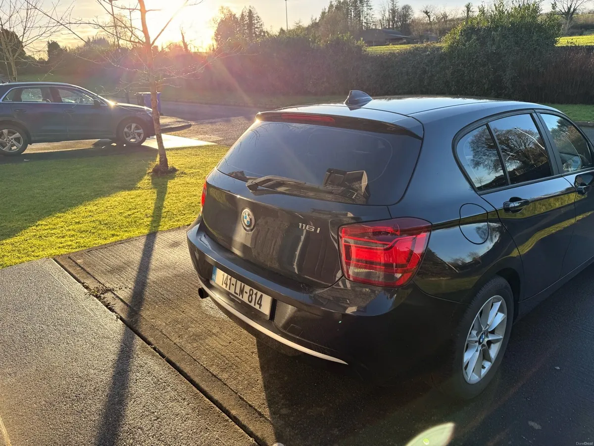 BMW Series 1 116i 2014 NCT 2026 - Image 2