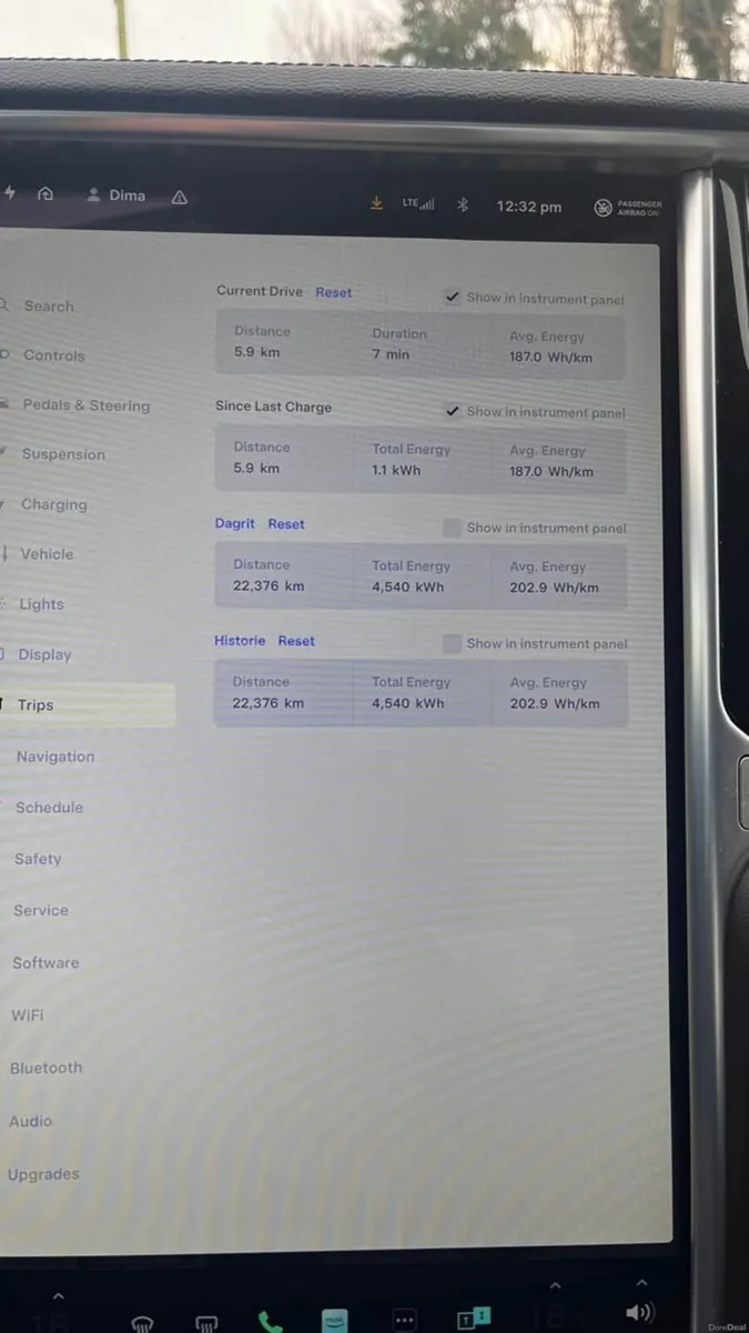 Tesla Model S LHD Performance Free supercharger - Image 2