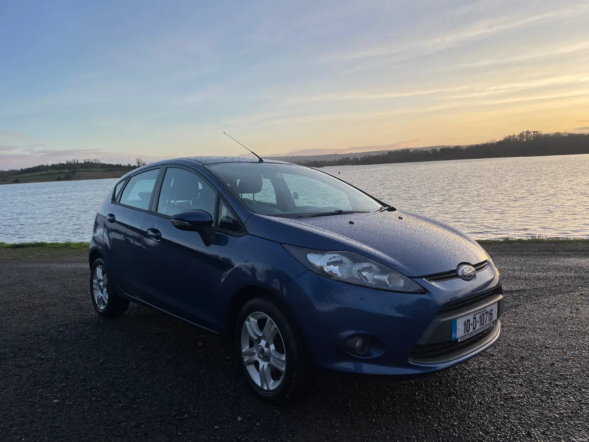 Ford Fiesta 2010 1.25 Petrol nct 4/26 low kms - Image 1