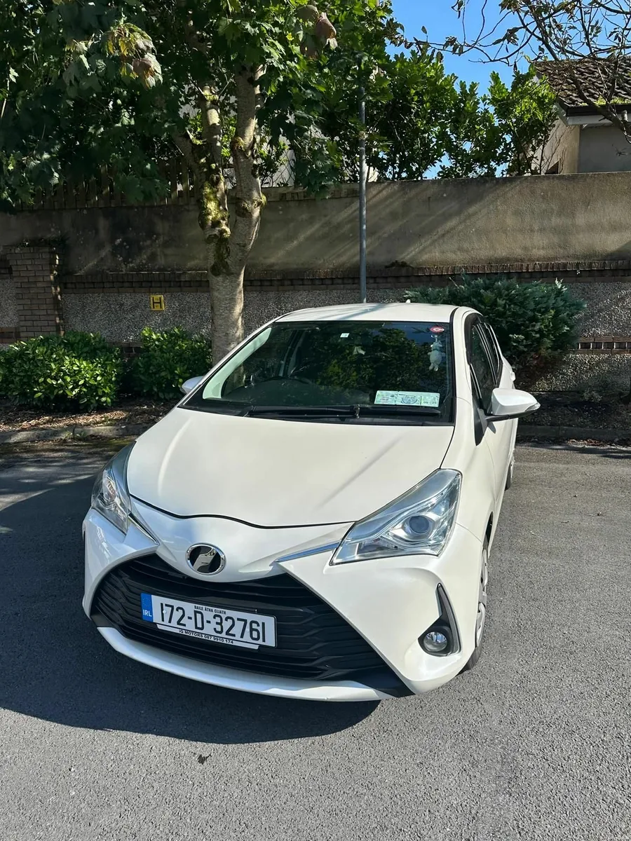Toyota Vitz 2017 - Image 1