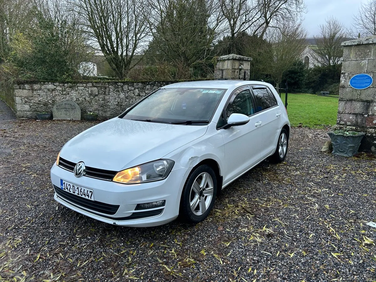 2014 Volkswagen golf 2.0 highline - Image 3