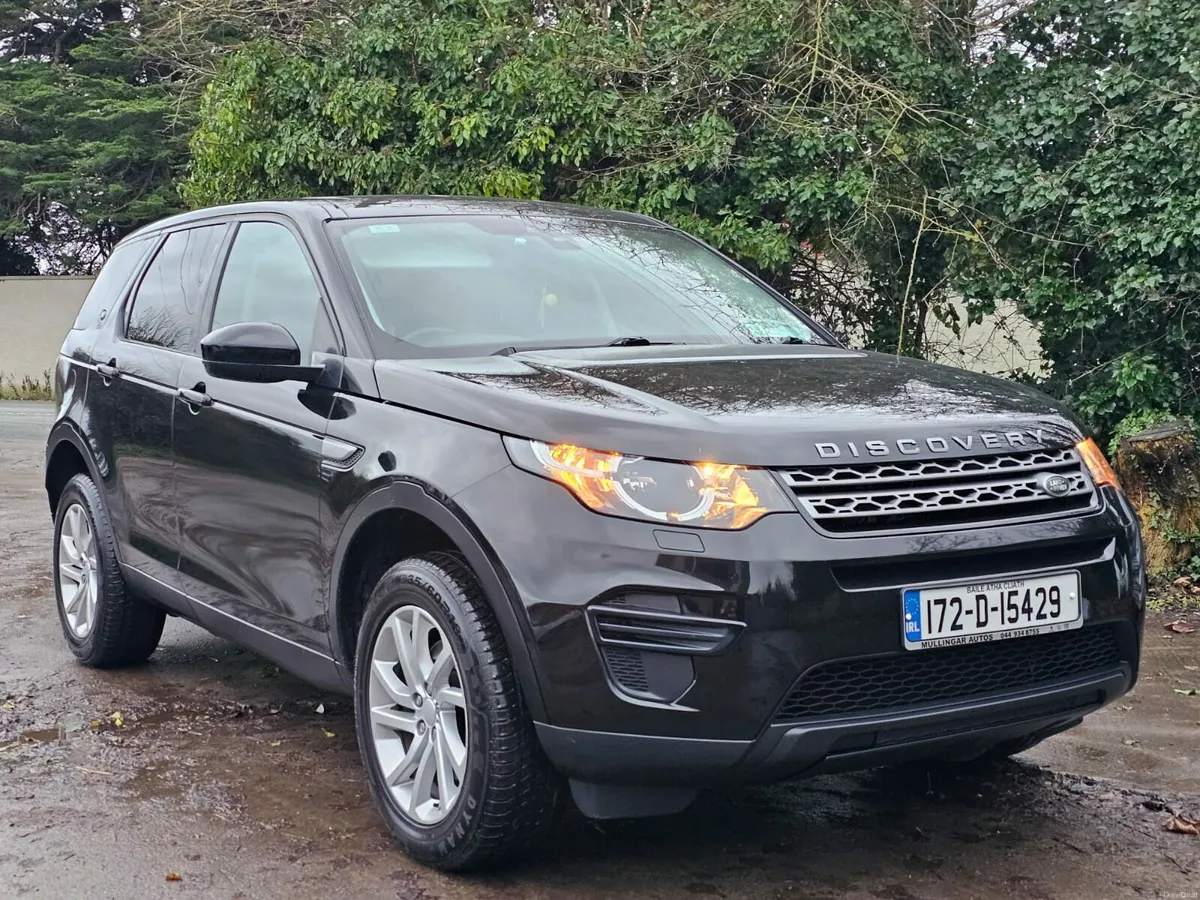 2017 LANDROVER DISCOVERY SPORT 7 SEATER AUTO - Image 1