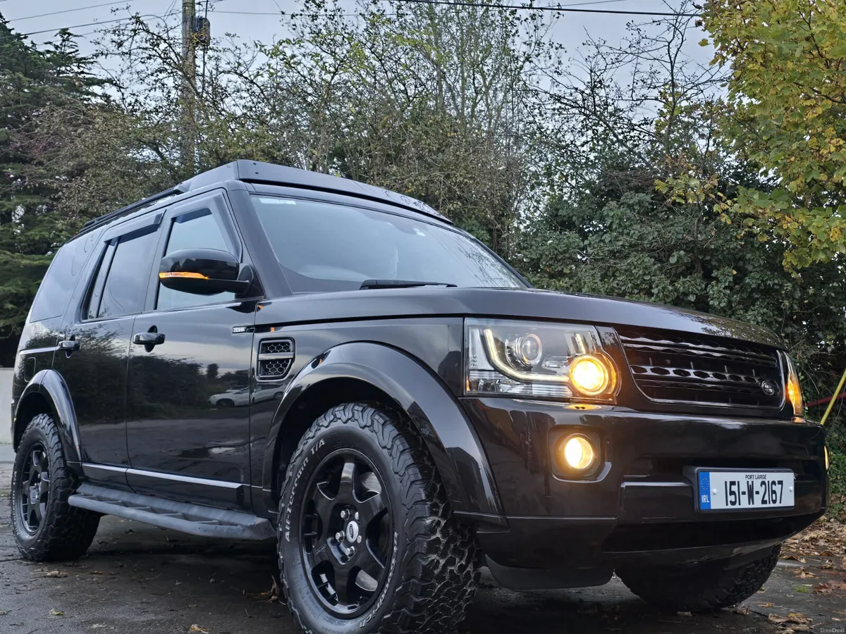 Land Rover Discovery 2015 crewcab €20000 - Image 1