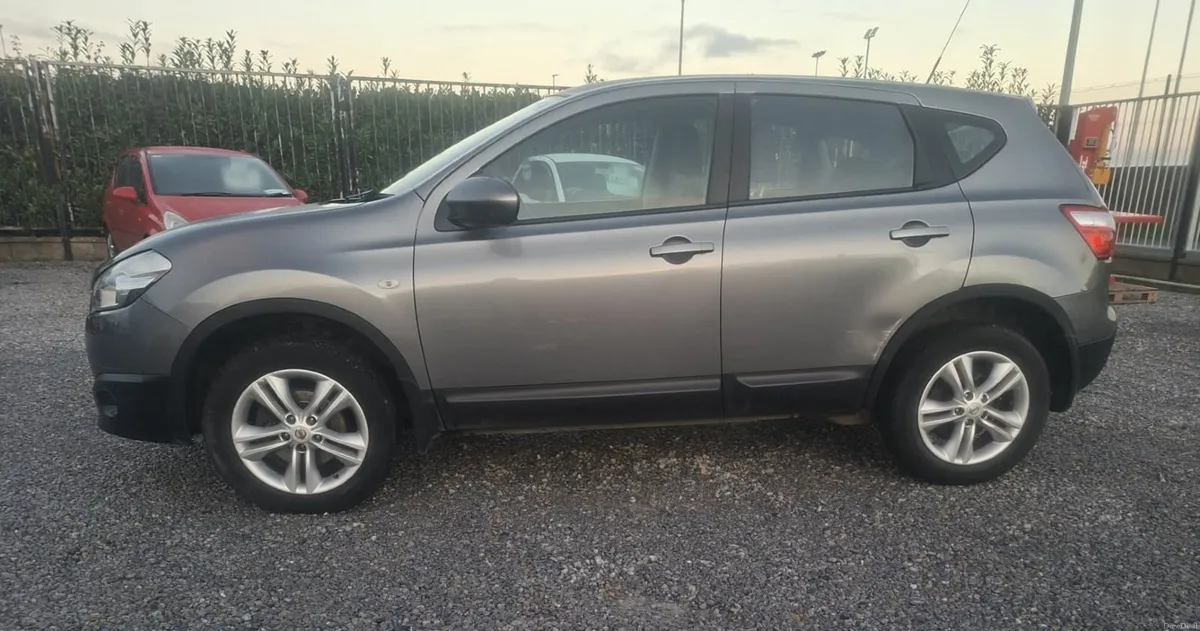 Reduced !Nissan Qashqai 2013. New turbo,Warranty - Image 3