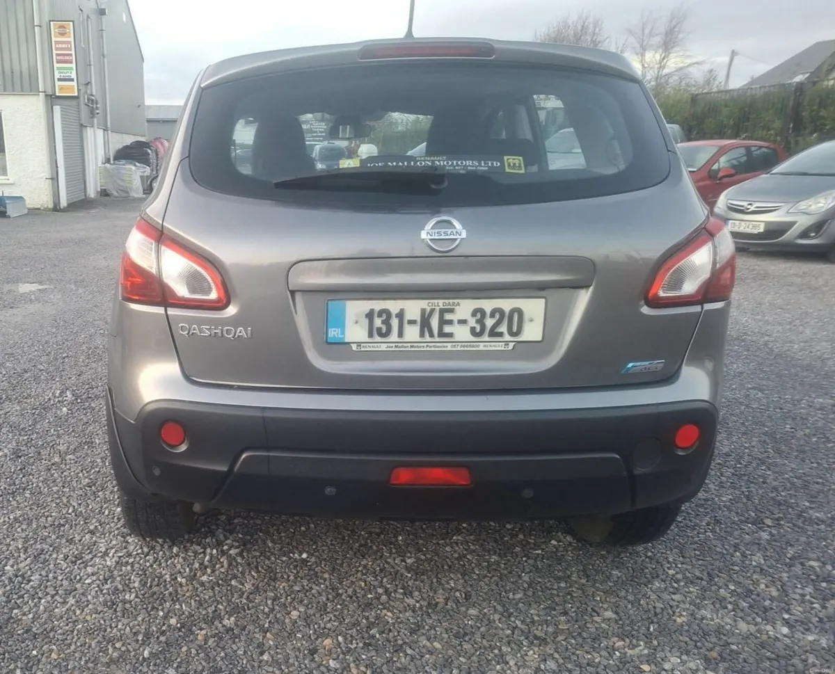 Reduced !Nissan Qashqai 2013. New turbo,Warranty - Image 4