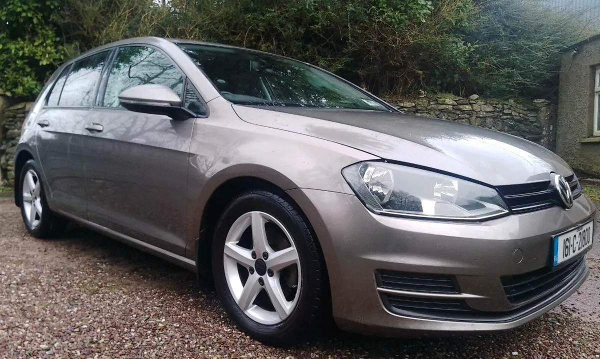VW golf 1.2 tsi petrol automatic  available - Image 1