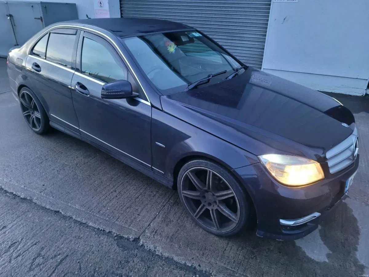 Mercedes Benz C220 cdi Sport 'Taxed till June 26' - Image 3