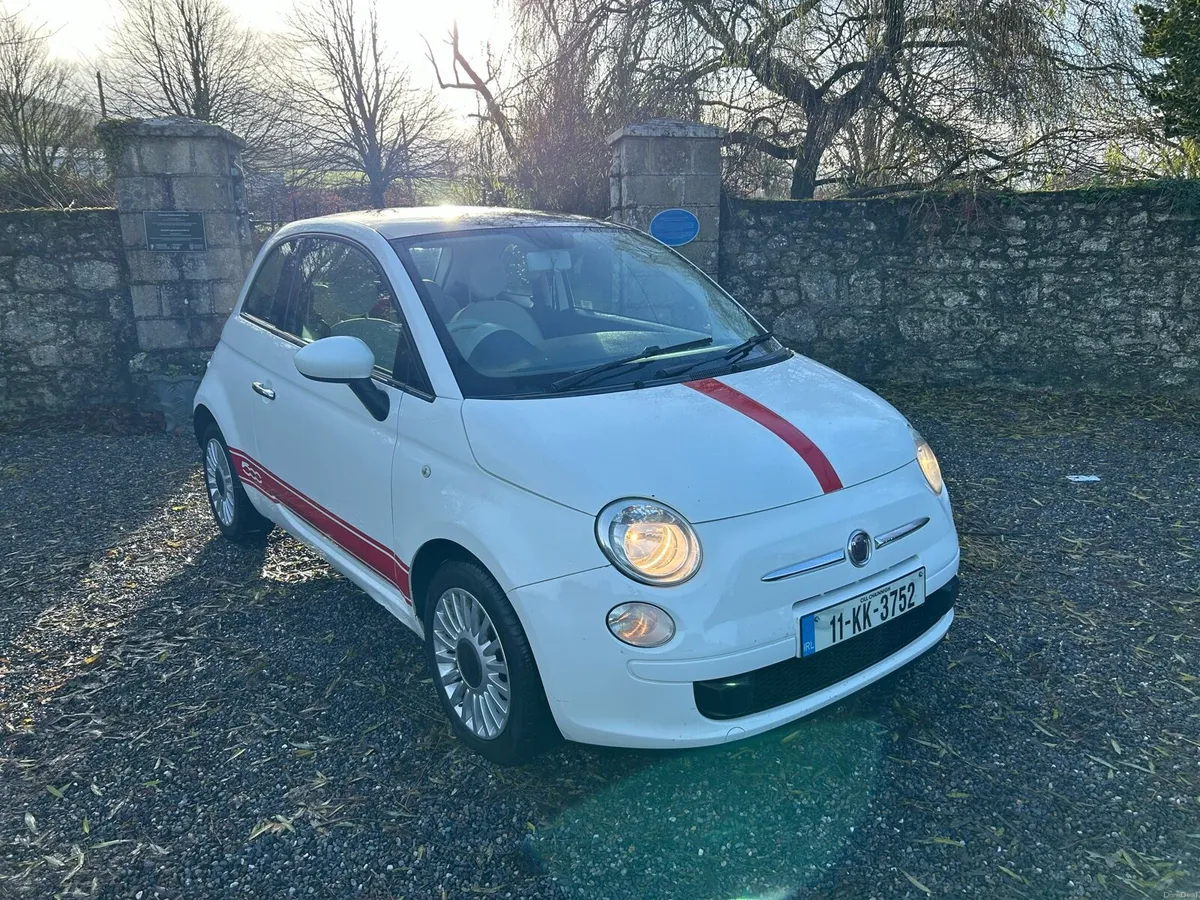 2011 fiat 500 - Image 2