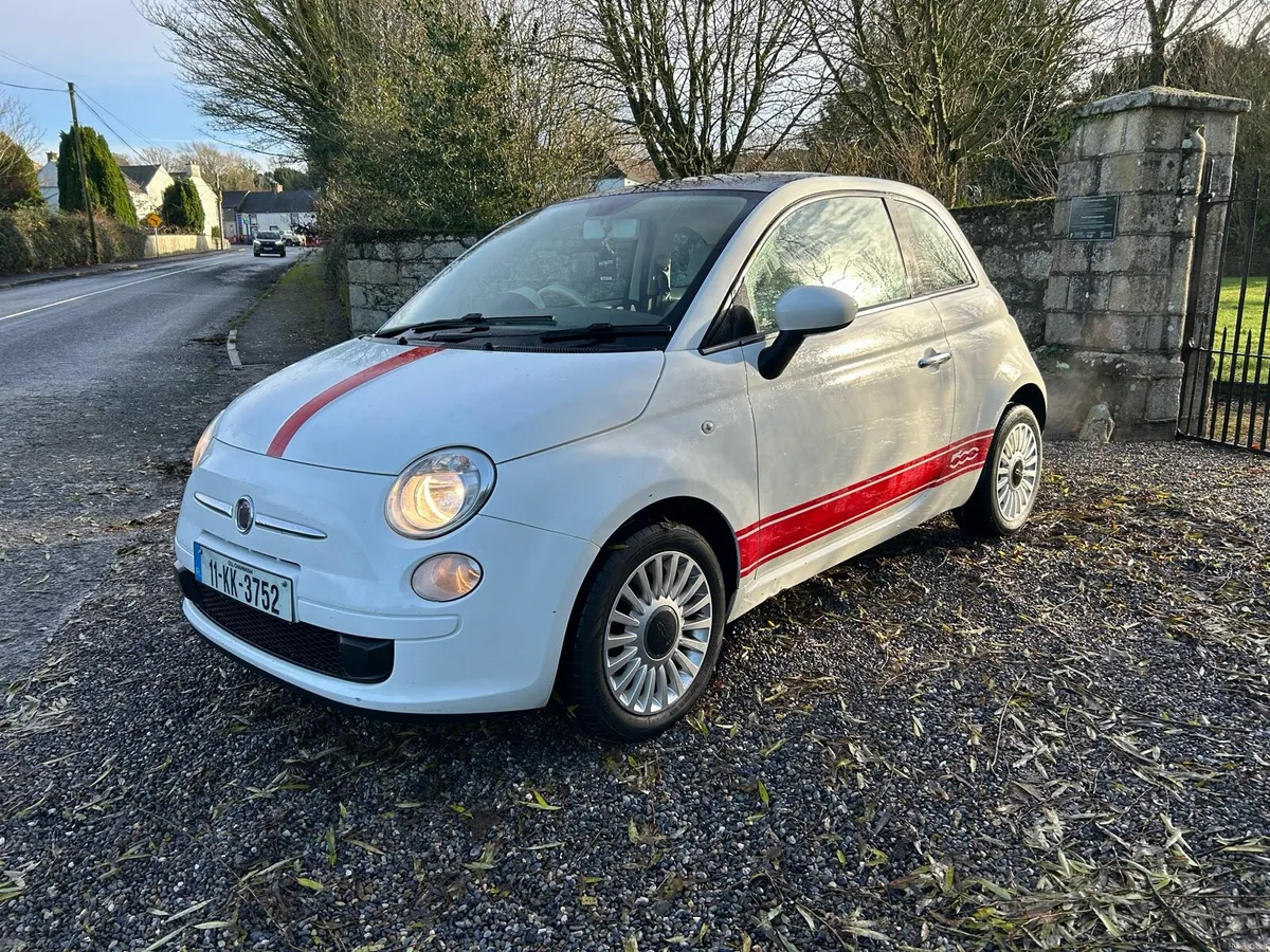 2011 fiat 500 - Image 3