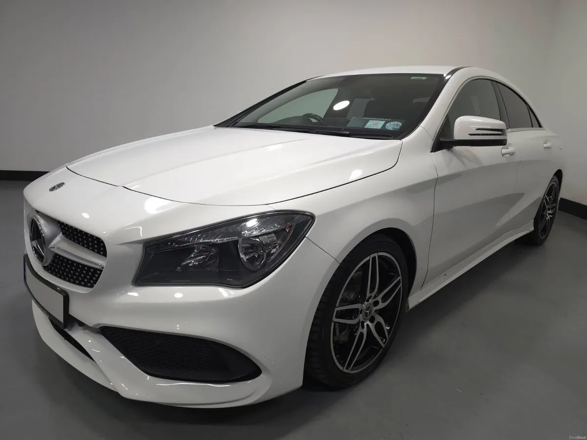 Mercedes-Benz CLA 180D AMG Line - Image 3