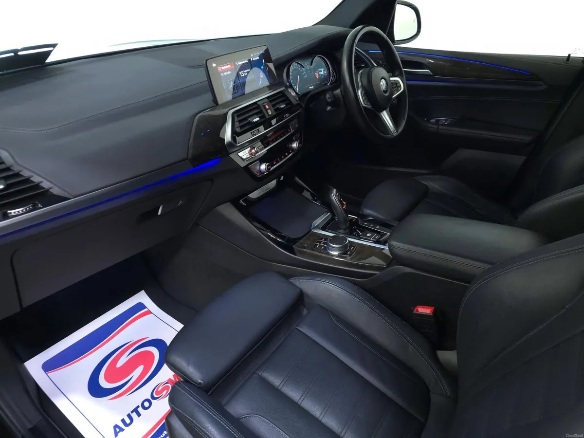 BMW X3 20D M-Sport X-Drive Plus - Image 4