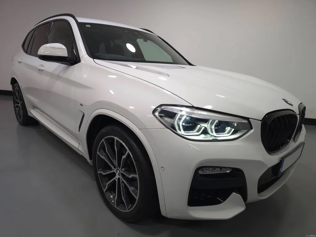 BMW X3 20D M-Sport Plus X-Drive - Image 4